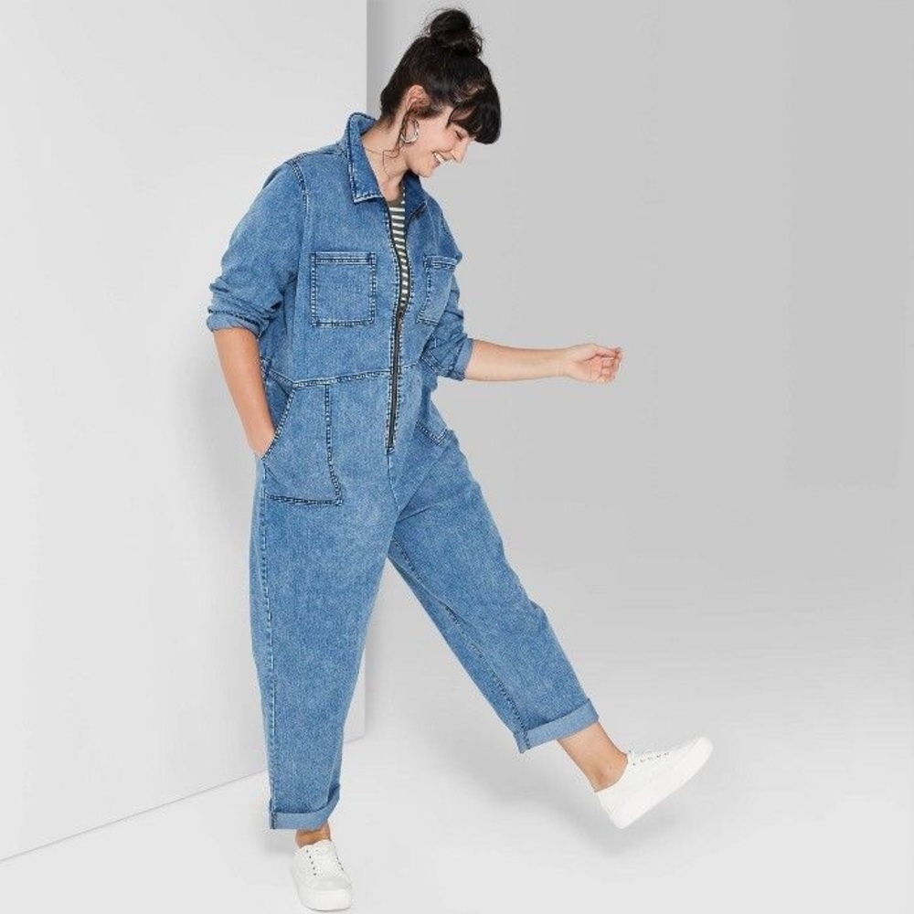 [SOLD] Wild Fable Jean Jumpsuit